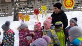 Масленица пришла - отворяй ворота!