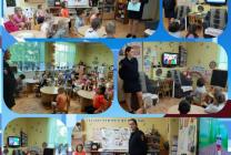 Беседа по теме "Безопасность на железнодорожном транспорте" в подготовительной группе "Красная Шапочка".